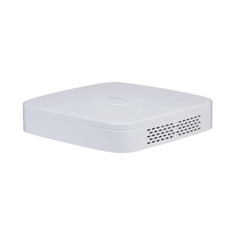 NVR 4 canale Dahua NVR4104-P-EI, Smart H.265+, Perimetru, SMD Plus, IVS, 4xPoE
