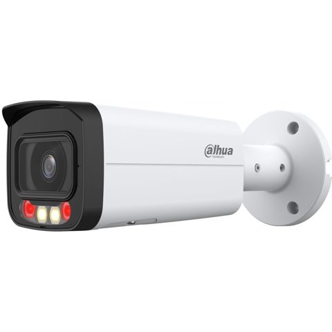 Camera IP Dahua IPC-HFW2449T-AS-IL-0360B, 4MP, lentila 3.6mm, IR 60m / Smart Dual Light 50m, microfon, PoE, IP67