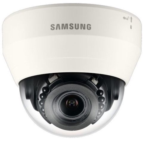 Camera IP dome de interior Samsung SND-L6013R 2MP, 3.6mm, IR 15m, PoE