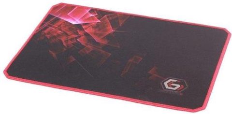 Mousepad Gaming Gembird MP-GAMEPRO-S, 250 x 200 mm (Negru/Rosu)