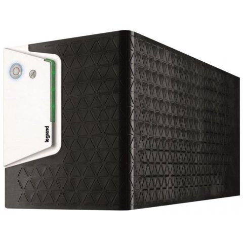 UPS Legrand KEOR SP 600, 600VA/360W, 4xIEC German standard sockets, USB HID, baterie 1x 12V 7Ah, stabilizator electronic (AVR), 310180