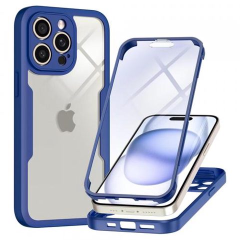 Husa pentru Apple iPhone 15 Pro Max, Techsuit, ColorVerse 360