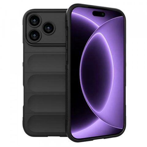 Husa pentru Apple iPhone 18 Pro / 17 Pro, Techsuit, Magic Shield, Neagra