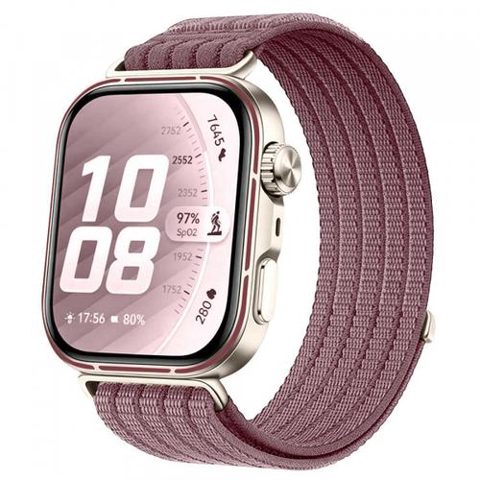 Curea Techsuit W085 pentru Huawei Watch Fit 5, Violet Cenusie