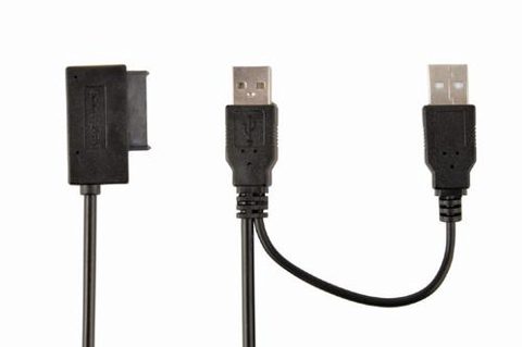 Cablu adaptor Gembird A-USATA-01, USB la SATA pentru SSD/DVD