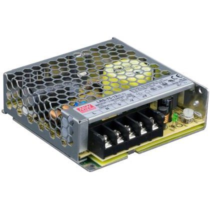 Sursa de alimentare in comutatie MeanWell LRS-75-12 13.8V, 6A, 75W