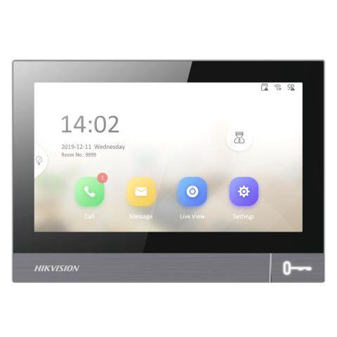 MONITOR WiFi SERIA 8 7" COLOR DESIGN Hikvision DS-KH8381-WTE1/SF