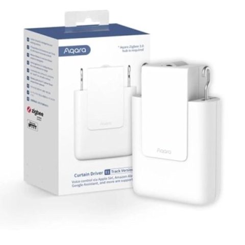 Kit de Automatizare Draperie pe Sina CM-M01 Curtain Driver E1 Track Version, Zigbee 3.0, Aqara 6970504215122