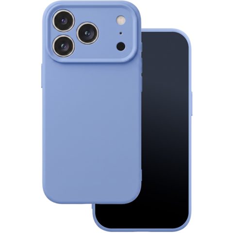 Husa pentru Apple iPhone 18 Pro / 17 Pro, OEM, Silicon, Bleu