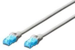 Cablu UTP Digitus DK-1512-010, CAT.5e, Patch 1 m (Gri)
