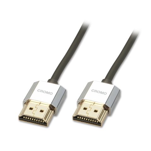 Cablu HDMI 4K60Hz 2.0 Premium CROMO Slim T-T 2m, Lindy L41672