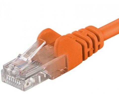 Cablu de retea RJ45 cat.5e 3m Orange, sputp03E