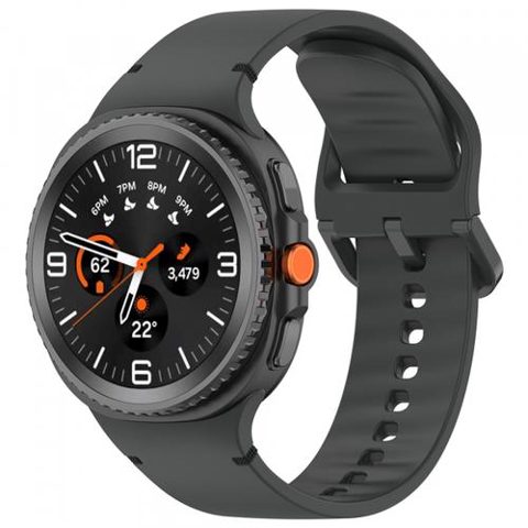 Curea Techsuit W079 pentru Samsung Galaxy Watch 8 Classic / Watch8 44mm / Watch 8 40mm, Negru