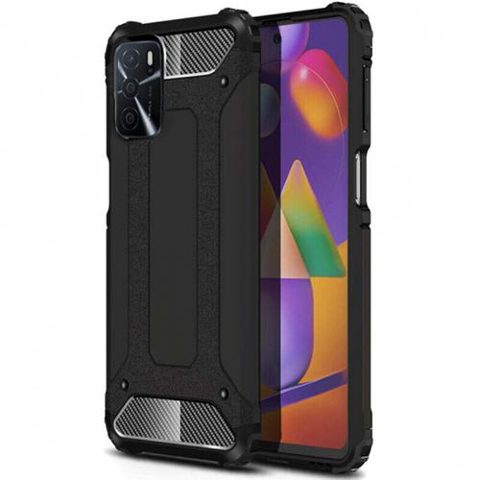 Husa pentru Samsung Galaxy S26, Techsuit, Hybrid Armor, Neagra