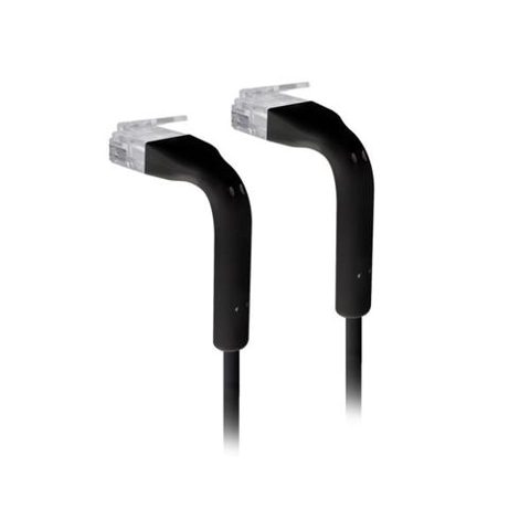 Cablu de retea Ubiquiti, 5 m, Cat.6, Negru