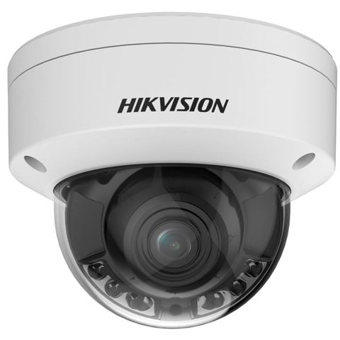 Camera IP dome Hikvision DS-2CD2783G2-LIZS, 4MP, lentila 2.8-12mm, IR 40m, alarma, PoE, IP67