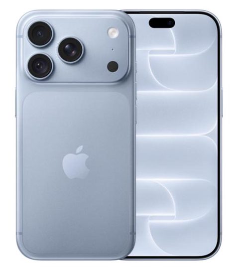 Telefon Mobil Apple iPhone 18 Pro, LTPO Super Retina XDR OLED 6.3inch, 256GB Flash, Camera Tripla 48 + 48 + 48 MP, Wi-Fi, 5G, iOS (Albastru)