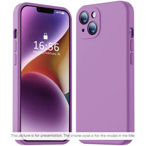 Husa pentru Honor 400 Smart 4G / X7d 4G / 400 Smart 5G, Techsuit, SoftFlex, Mov