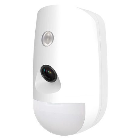 Detector Wireless PIR + Camera Hikvision AX PRO 868Mhz, detectie 12m DS-PDPC12P-EG2-WE