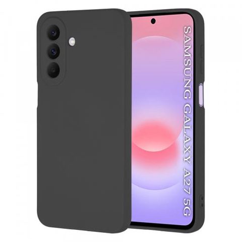Husa pentru Samsung Galaxy A27 5G, Techsuit, SoftFlex, Neagra