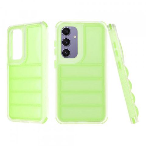 Husa pentru Samsung Galaxy S24+ S926, Techsuit, Wave Shield, Verde