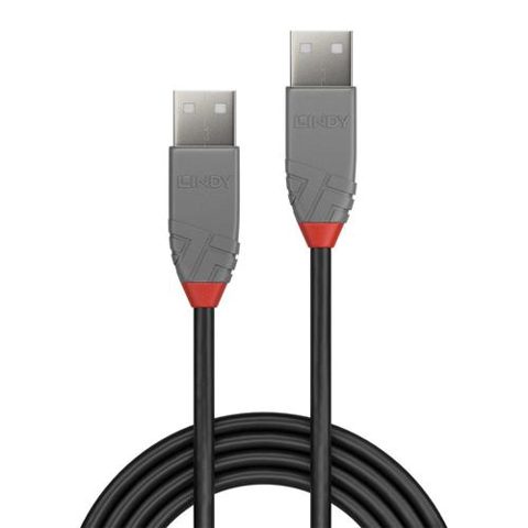 Cablu de date Lindy LY-36694, 3m, USB 2.0 Type A