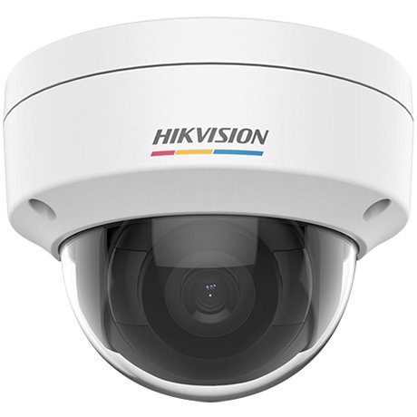 Camera IP ColorVu Hikvision DS-2CD1127G0, 2MP, lentila 2.8mm, fara IR, PoE, IP67, IK10