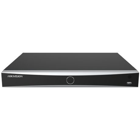 NVR 4K, AcuSeek, 16 porturi max. 32MP, Alarma, 1U - HIKVISION DS-7616NXI-I2-VPro