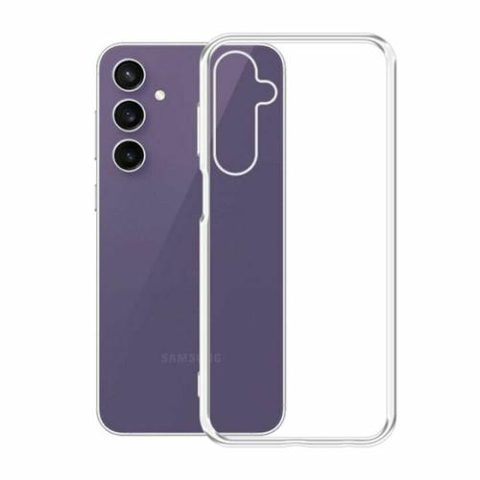 Husa de protectie 3mk Clear Case pentru Samsung Galaxy S24 FE, Transparenta