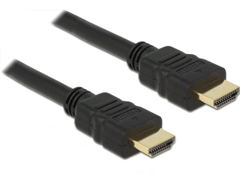Cablu HDMI 4K30Hz cu Ethernet v1.4 T-T 25cm, Delock 83352