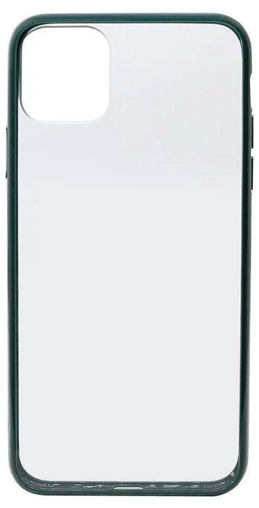 Protectie Spate Devia Shark 4 DVSHK4XIPMGR pentru iPhone 11 Pro Max (Transparent/Verde)