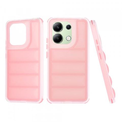 Husa pentru Xiaomi Redmi Note 13 4G, Techsuit, Wave Shield, Roz