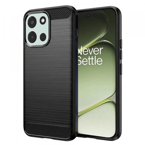Husa pentru OnePlus Nord 6, Techsuit, Carbon, Neagra