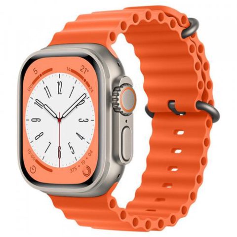 Curea Techsuit W038 pentru Apple Watch 42mm / 41mm / 40mm / 38mm Series, Portocaliu