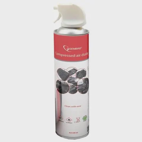 Spray curatare cu aer comprimat Gembird CK-CAD-FL600-01, 600 ml