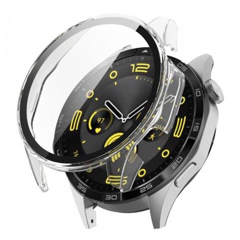 Husa Techsuit Defense360 Pro pentru Huawei Watch GT 4 46mm, Transparenta