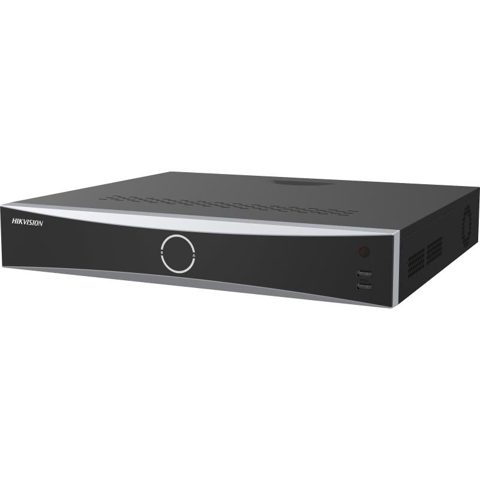 NVR 32 canale AcuSeek Hikvision DS-7732NXI-I4/16P/VPRO, 4x SATA, 32 MP, AI, 16 porturi PoE, 3x USB, 4K HDMI