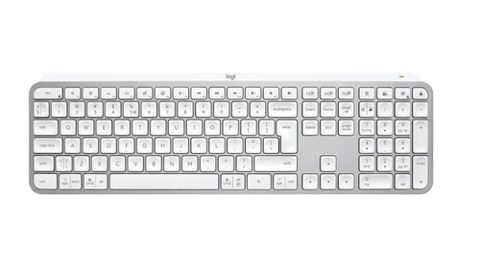 Tastatura wireless Logitech MX Keys S, Iluminare, 2.4GHz&Bluetooth,USB-C, US INTL layout (Gri)