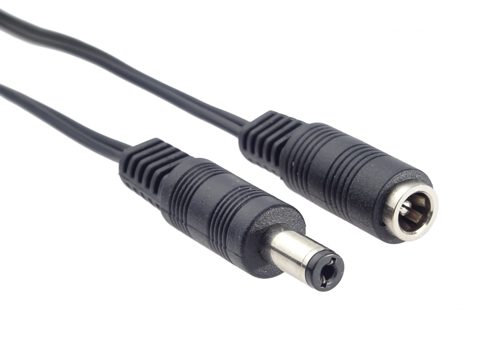 Cablu prelungitor de alimentare DC 5.5 x 2.1 mm T-M 10m, cn-08