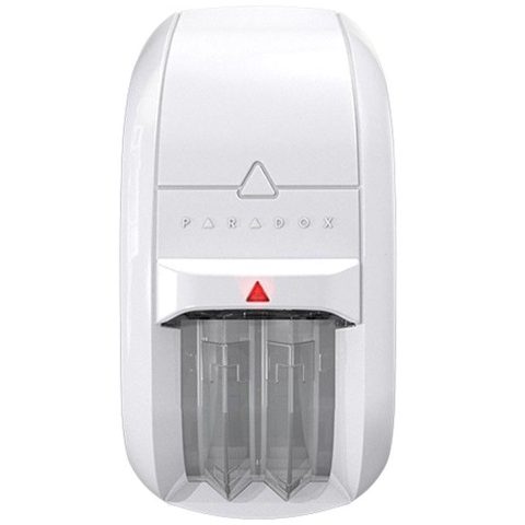 Detector dual wireless Paradox NV75MR cu anti-mascare si imunitate la animale