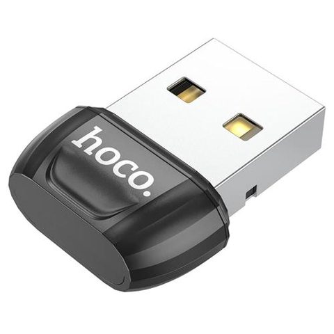 Adaptor Bluetooth USB HOCO UA18, Negru
