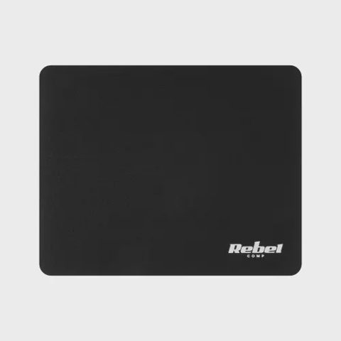 Mouse pad Rebel KOM1190, 215 x 178 mm