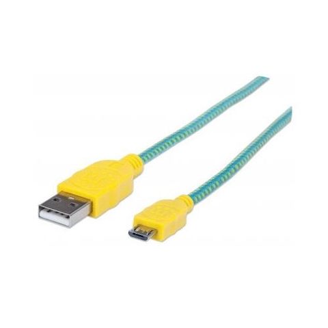 Cablu Manhattan, Micro USB 2.0, 1.8m