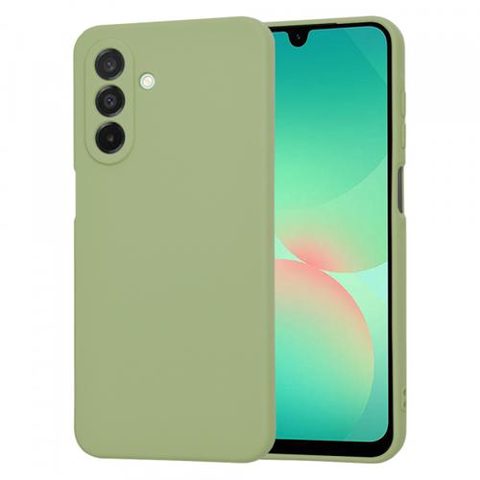 Husa pentru Samsung Galaxy A26 A266, Techsuit, SoftFlex, Verde Matcha