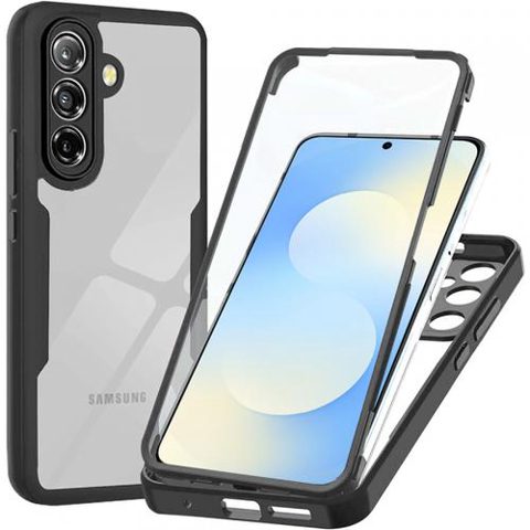 Husa pentru Samsung Galaxy A57 5G, Techsuit, ColorVerse 360, Neagra