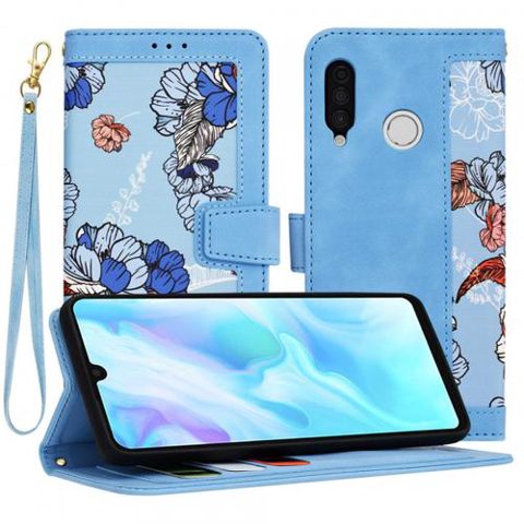 Husa pentru Huawei P30 lite New Edition / P30 lite, Techsuit, FlipCraft