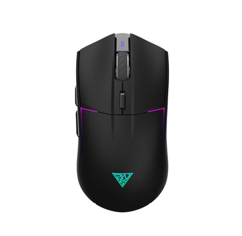 Mouse gaming wireless Gamdias Hades M3, Bluetooth, Wired, USB, iluminare aRGB (Negru)