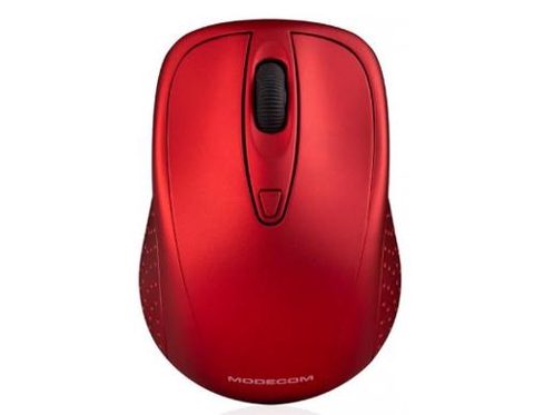 Mouse Modecom Wireless MC-M4.1, Optic, 1200 DPI (Rosu)