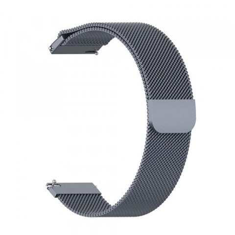 Curea Techsuit W009 pentru Samsung Galaxy Watch / Huawei Watch Series, 20mm, Albastru