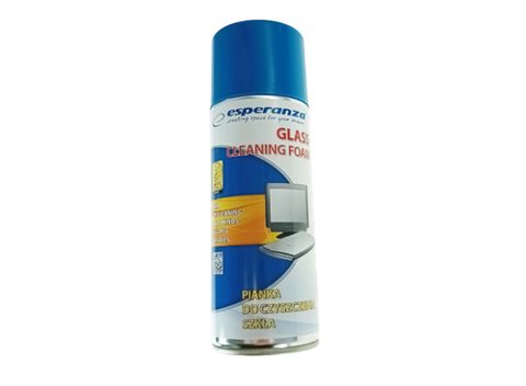 Spuma de curatare pentru sticla Esperanza ES102, 400ml